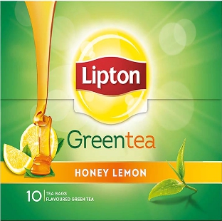 Lipton Green Tea (Honey-Lemon)